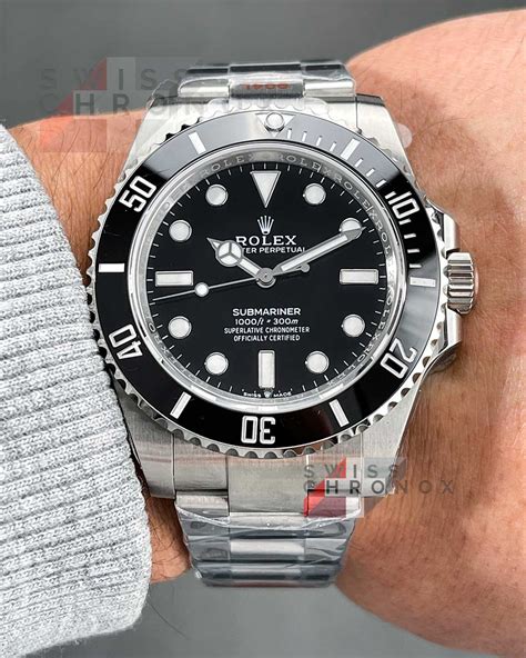 rolex subc no date|2023 submariner 41mm no date.